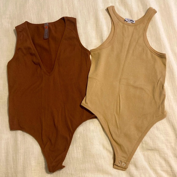 Mono B Tops - Mono B &FN Bodysuit Bundle